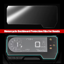 Load image into Gallery viewer, Motorcycle TPU Dashboard Screen Protector Cluster Scratch Screen Protection Film For Honda CB650R CBR650R CBR500R CB500F CB500X 2019 - 2021
