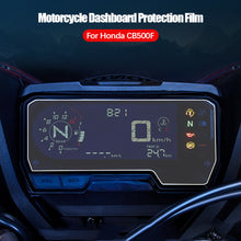 Load image into Gallery viewer, Motorcycle TPU Dashboard Screen Protector Cluster Scratch Screen Protection Film For Honda CB650R CBR650R CBR500R CB500F CB500X 2019 - 2021
