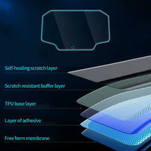 Load image into Gallery viewer, Motorcycle TPU Dashboard Scratch Protection Film Screen Protector For Kawasaki Z900 Z650 Ninja 650 ninja650 Ninja 1000 2021 2022
