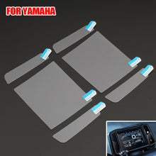 Load image into Gallery viewer, 2Pcs Motorcycle Dashboard Scratch Protection Film Screen Protector For Yamaha MT-09 MT09 MT 09 2021 - 2023
