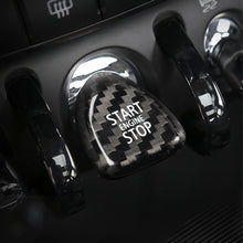 Load image into Gallery viewer, Carbon Fiber Car Ignition Engine Start Stop Button Interior Trim Sticker Cover Decal for Mini Cooper F54 F55 F56 F57 F60 Accessories
