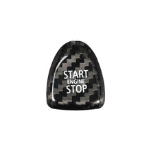 Load image into Gallery viewer, Carbon Fiber Car Ignition Engine Start Stop Button Interior Trim Sticker Cover Decal for Mini Cooper F54 F55 F56 F57 F60 Accessories
