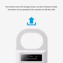 Load image into Gallery viewer, ISO11784/5 FDX-B Animal Pet ID Reader Chip Transponder USB RFID Handheld Microchip Pet Scanner For Animals
