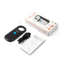Load image into Gallery viewer, ISO11784/5 FDX-B Animal Pet ID Reader Chip Transponder USB RFID Handheld Microchip Pet Scanner For Animals
