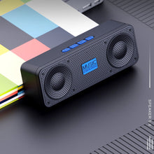 Load image into Gallery viewer, S18 Wireless Creative Bluetooth Smart Speaker Mobile Phone Audio Computer Subwoofer Outdoor Convenient Radio
