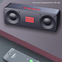 Load image into Gallery viewer, S18 Wireless Creative Bluetooth Smart Speaker Mobile Phone Audio Computer Subwoofer Outdoor Convenient Radio
