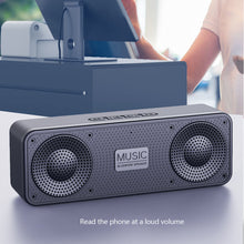 Load image into Gallery viewer, S18 Wireless Creative Bluetooth Smart Speaker Mobile Phone Audio Computer Subwoofer Outdoor Convenient Radio
