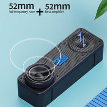 Load image into Gallery viewer, S18 Wireless Creative Bluetooth Smart Speaker Mobile Phone Audio Computer Subwoofer Outdoor Convenient Radio
