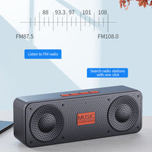 Load image into Gallery viewer, S18 Wireless Creative Bluetooth Smart Speaker Mobile Phone Audio Computer Subwoofer Outdoor Convenient Radio
