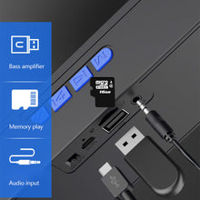 Load image into Gallery viewer, S18 Wireless Creative Bluetooth Smart Speaker Mobile Phone Audio Computer Subwoofer Outdoor Convenient Radio
