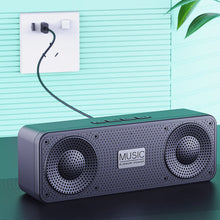 Load image into Gallery viewer, S18 Wireless Creative Bluetooth Smart Speaker Mobile Phone Audio Computer Subwoofer Outdoor Convenient Radio
