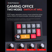 Load image into Gallery viewer, 13 Key Macro Programmable Fully Hot Swappable Mechanical Switch 7 Color RGB Light Gaming Mini Keyboard
