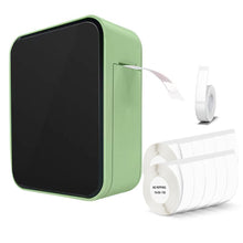 Load image into Gallery viewer, Wireless Mini Thermal Printer P15 Portable inkless printing Label Printer Self-adhesive sticker label Printer Bluetooth connect printer for Office homes Similar as Phomemo D30 Marklife P15 P12 P11 L12 DELI Q2 PRT M11

