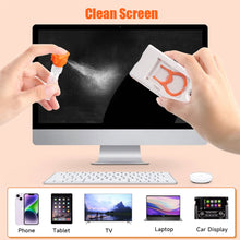 Load image into Gallery viewer, 11-in-1 Computer Cleaning Kit Bluetooth Earphone Cleaner Pen Keyborad Camera Brush Sim Card Ejector Keycap Puller Phone Holder
