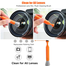Load image into Gallery viewer, 11-in-1 Computer Cleaning Kit Bluetooth Earphone Cleaner Pen Keyborad Camera Brush Sim Card Ejector Keycap Puller Phone Holder
