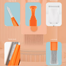 Load image into Gallery viewer, 11-in-1 Computer Cleaning Kit Bluetooth Earphone Cleaner Pen Keyborad Camera Brush Sim Card Ejector Keycap Puller Phone Holder
