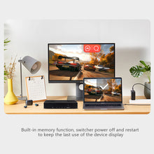 Load image into Gallery viewer, Video Switcher Three In And One Out Hdmi2.0 High Definition 4K60Hz Audio And Video Computer Tv Screen Display Converter
