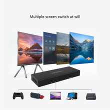 Load image into Gallery viewer, Video Switcher Five In And One Out Hdmi2.0 High Definition 4K60Hz Audio And Video Computer Tv Screen Display Converter
