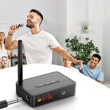 Load image into Gallery viewer, NFC Bluetooth 5.3 Transmitter Receiver 3.5mm AUX Optical Coaxial 6.5mm Mic/U Disk/TF Card HIFI Stereo Wireless Audio Adapter
