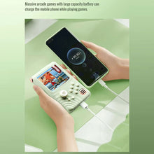Load image into Gallery viewer, Game Console with Power Bank 3.5-inch IPS Screen 6000 mAh 16-bit 10000 Games Arcade Machine
