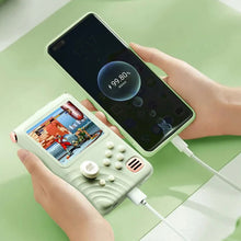 Load image into Gallery viewer, Game Console with Power Bank 3.5-inch IPS Screen 6000 mAh 16-bit 10000 Games Arcade Machine
