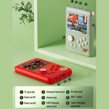 Load image into Gallery viewer, Game Console with Power Bank 3.5-inch IPS Screen 6000 mAh 16-bit 10000 Games Arcade Machine
