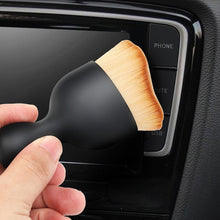 Load image into Gallery viewer, Mini Keyboard Brush Air Conditioner Outlet Cleaning Brush Home Car Gap Dust Removal Brush Auto Center Console Cleaning Tool
