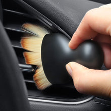 Load image into Gallery viewer, Mini Keyboard Brush Air Conditioner Outlet Cleaning Brush Home Car Gap Dust Removal Brush Auto Center Console Cleaning Tool
