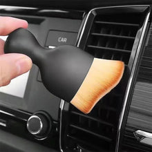 Load image into Gallery viewer, Mini Keyboard Brush Air Conditioner Outlet Cleaning Brush Home Car Gap Dust Removal Brush Auto Center Console Cleaning Tool
