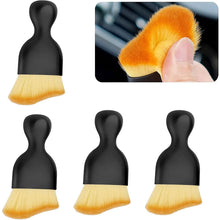 Load image into Gallery viewer, Mini Keyboard Brush Air Conditioner Outlet Cleaning Brush Home Car Gap Dust Removal Brush Auto Center Console Cleaning Tool
