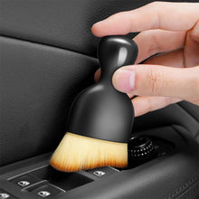 Load image into Gallery viewer, Mini Keyboard Brush Air Conditioner Outlet Cleaning Brush Home Car Gap Dust Removal Brush Auto Center Console Cleaning Tool
