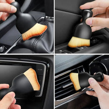 Load image into Gallery viewer, Mini Keyboard Brush Air Conditioner Outlet Cleaning Brush Home Car Gap Dust Removal Brush Auto Center Console Cleaning Tool

