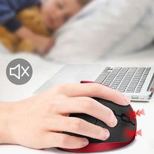 Load image into Gallery viewer, BTS-908 Hot Selling Rechargeable Vertical Mice Ergonomic Wireless Mouse 2.4G USB Receiver 1600 Adjustable DPI 6 Buttons Mouse
