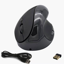 Load image into Gallery viewer, BTS-908 Hot Selling Rechargeable Vertical Mice Ergonomic Wireless Mouse 2.4G USB Receiver 1600 Adjustable DPI 6 Buttons Mouse
