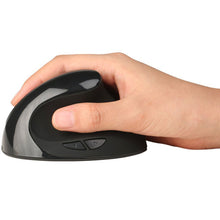 Load image into Gallery viewer, BTS-908 Hot Selling Rechargeable Vertical Mice Ergonomic Wireless Mouse 2.4G USB Receiver 1600 Adjustable DPI 6 Buttons Mouse
