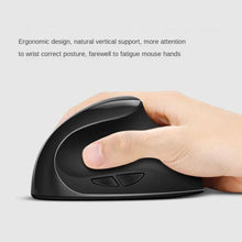 Load image into Gallery viewer, BTS-908 Hot Selling Rechargeable Vertical Mice Ergonomic Wireless Mouse 2.4G USB Receiver 1600 Adjustable DPI 6 Buttons Mouse
