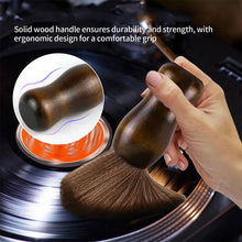 Load image into Gallery viewer, Vinyl Record Cleaner Anti-Static Dust Cleaning Record Brush for Vinyl Albums LP CD Cartridge/Keyboard/Camera Lens

