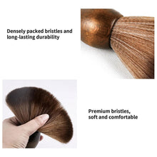 Load image into Gallery viewer, Vinyl Record Cleaner Anti-Static Dust Cleaning Record Brush for Vinyl Albums LP CD Cartridge/Keyboard/Camera Lens
