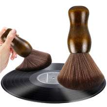 Load image into Gallery viewer, Vinyl Record Cleaner Anti-Static Dust Cleaning Record Brush for Vinyl Albums LP CD Cartridge/Keyboard/Camera Lens
