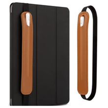 Load image into Gallery viewer, Universal Dust Proof Pouch Anti-Lost Pencil Case Touch Screen Pen Cover Leather Protective Case Tablet Pencil Holder
