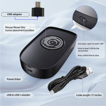 Load image into Gallery viewer, Virtual Mouse Mover Anti-sleep Automatic Movement To Prevent Computer Lock Screen With ON/OFF Switch Undetectable Mouse Jiggler
