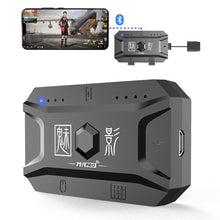 Load image into Gallery viewer, M1 Pro Keyboard Mouse Converter Portable Mobile Game Keyboard and Mouse Adapter BT5.0 Connection Support Android iOS System
