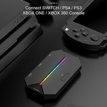 Load image into Gallery viewer, Gaming Keyboard Mouse Converter Wired Mobile Controller Adapter for Nintendo Switch for NS/NS OLED/Xbox One/PS4 Game Console
