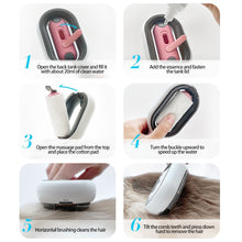 Load image into Gallery viewer, Multifunctional Pet Combs Pet Hair Sticky Brush Hair Remover Pet Wipes Comb Cat Comb Dog Pet Daily Care Supplies
