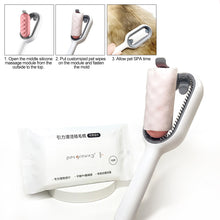 Load image into Gallery viewer, Multifunctional Pet Combs Pet Hair Sticky Brush Hair Remover Pet Wipes Comb Cat Comb Dog Pet Daily Care Supplies
