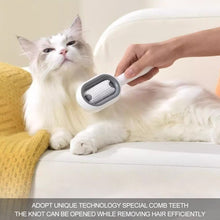Load image into Gallery viewer, Multifunctional Pet Combs Pet Hair Sticky Brush Hair Remover Pet Wipes Comb Cat Comb Dog Pet Daily Care Supplies
