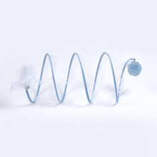Load image into Gallery viewer, Folded Cat Spiral Tunnel Cat STunnel Spring Toy S Type Cat Tunnel Tube Pet Collapsible Interactive Toy for Rabbit Kitten
