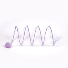Load image into Gallery viewer, Folded Cat Spiral Tunnel Cat STunnel Spring Toy S Type Cat Tunnel Tube Pet Collapsible Interactive Toy for Rabbit Kitten
