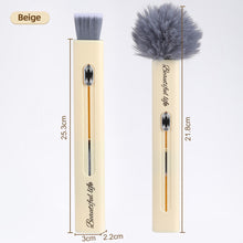 Load image into Gallery viewer, 1Pc Car Interior Detailing Brush Air Conditioner Auto Wash Pighair Bristle Cleaning Tools Detailing Vehicle Accessories
