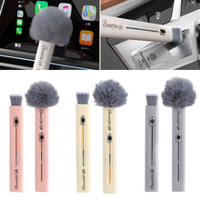 Load image into Gallery viewer, 1Pc Car Interior Detailing Brush Air Conditioner Auto Wash Pighair Bristle Cleaning Tools Detailing Vehicle Accessories
